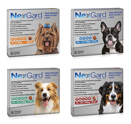 Nexgard range