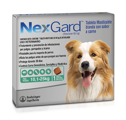 NexGard 10-25kg