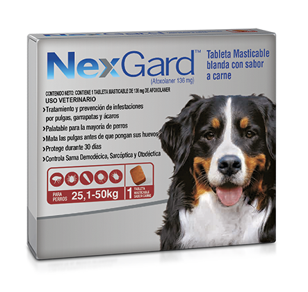 NexGard 04-25-50kg